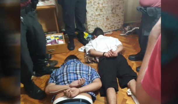 Detuvieron a dos delincuentes y terminó la toma de rehenes en San Telmo