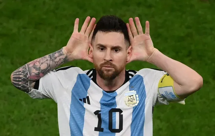 Revelaron por qué Lionel Messi no se emocionó ante los elogios de Sofía Martínez