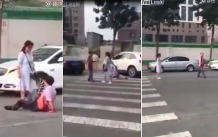 Su esposo le fue infiel y descargó toda su furia