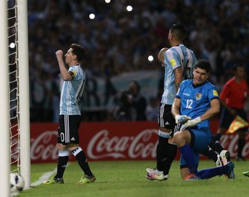 Lionel Messi llegó a los 50 goles con la Selección