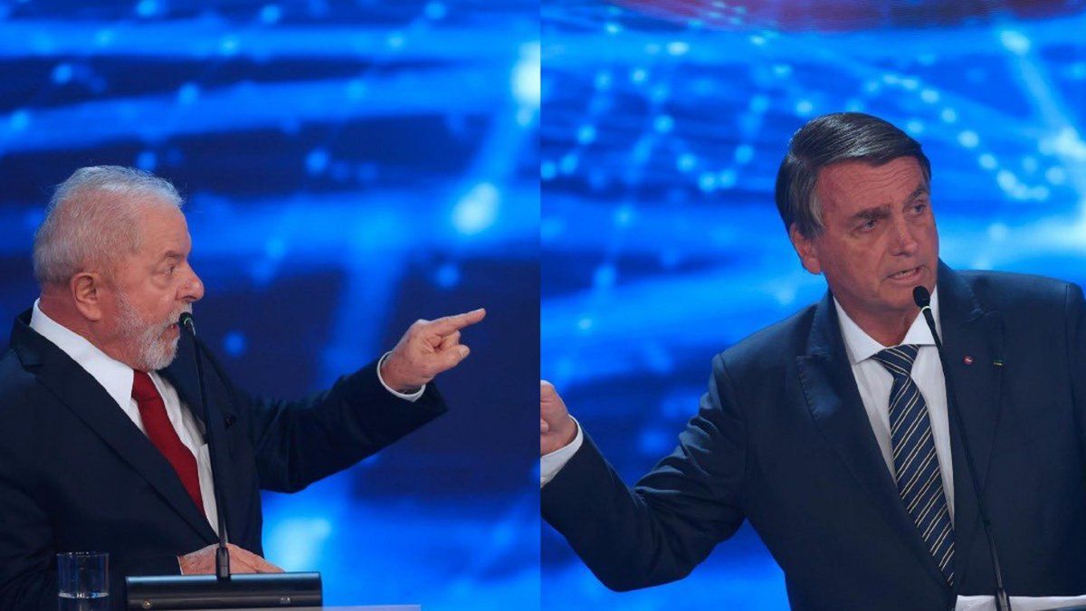 Brasil: Bolsonaro y Lula se miden esta noche en el último debate antes ...