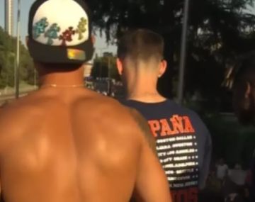 La gorra de Ferran Torres que desató la polémica en los festejos españoles