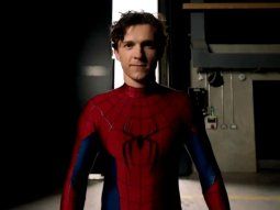 Tom Holland está de vuelta como Spider-Man: las primeras fotos del rodaje