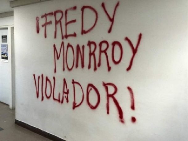 VIDEO: una estudiante colombiana grabó cómo la acosó uno de sus profesores