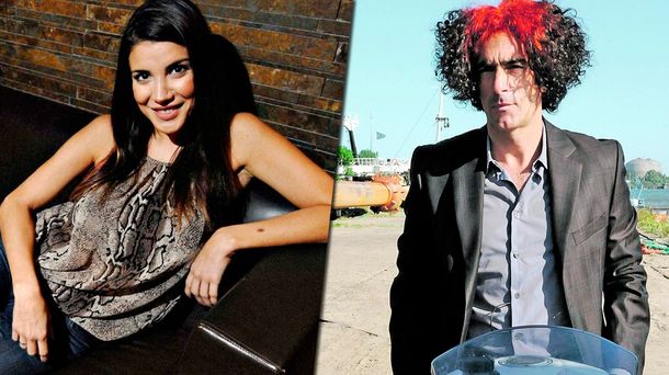 Andrea Rincón y Favio Posca, cerca del Bailando 2016