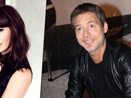 Griselda Siciliani y Adrián Suar Griselda Siciliani y Adrián Suar