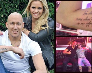 Mirá el tatuaje de Jonás Gutiérrez tras vencer al cáncer