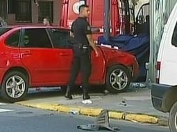 En esta esquina murió la nena de 7 años En esta esquina murió la nena de 7 años