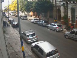 video: violento robo pirana a dos turistas en la boca