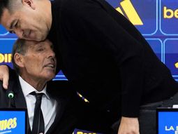 La pregunta de un periodista sobre Russo que causó indignación en Boca