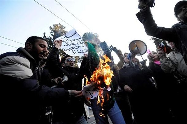 Libia violencia