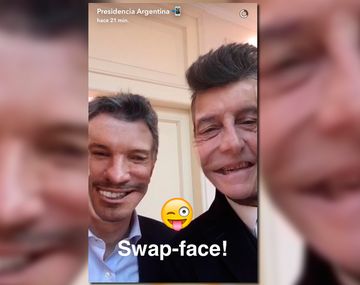 Una jodita para Marcelo: Macri