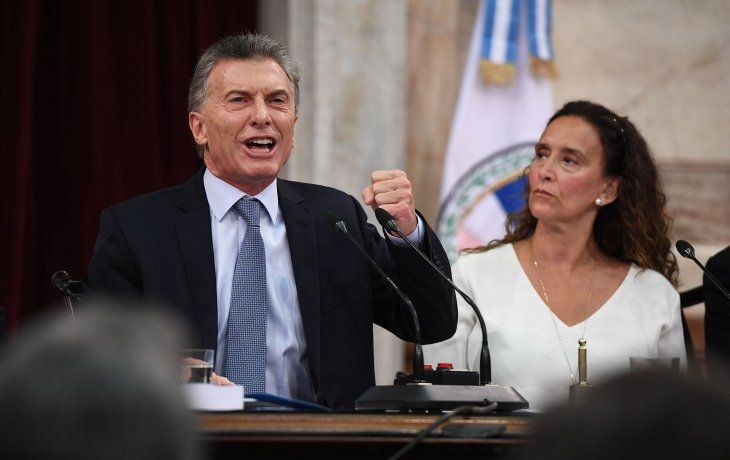 Mauricio Macri en la Apertura de las Sesiones Ordinarias del Congreso Nacional