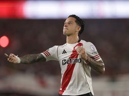 Con gol de Driussi, River le gana 1 a 0 a Carabobo por la Sudamericana Con gol de Driussi, River le gana 1 a 0 a Carabobo por la Sudamericana