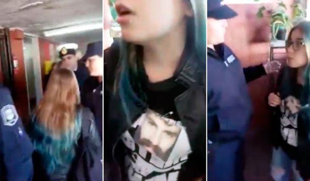 VIDEO: No la dejaron votar porque llevaba una foto de Santiago Maldonado