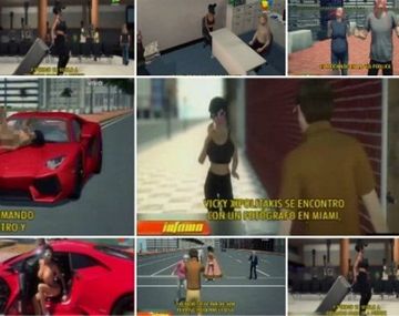 La TV de EE.UU se burló de Vicky Xipolitakis