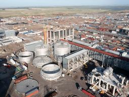 Planta de UPM 2 en Uruguay. Planta de UPM 2 en Uruguay.