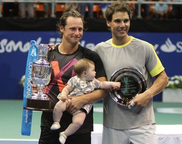 David empezó a despedirse a lo grande: le ganó a Nadal