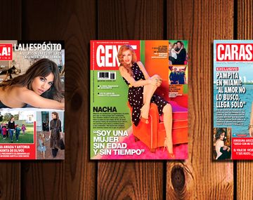 Mirá las tapas de revistas de la semana