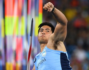 Toledo quedó en el décimo en la final de jabalinas