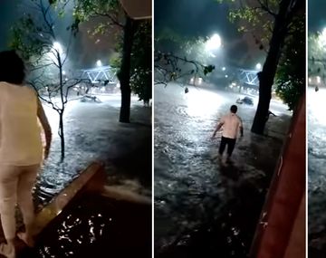 Una familia fue rescatada por un policía en Tucumán