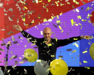 Larreta destacó la excelente elección de Lousteau