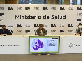 Fernán Quirós, antes del anuncio de Alberto: Estamos muy satisfechos con el resultado de la cuarentena estricta