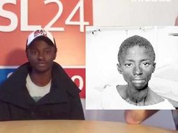 De refugiado a enfermero en Santa Fe