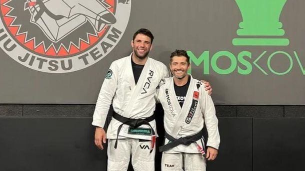 Tras su retiro, el exjugador encontró la pasión en el Jiu Jitsu. Tras su retiro, el exjugador encontró la pasión en el Jiu Jitsu.