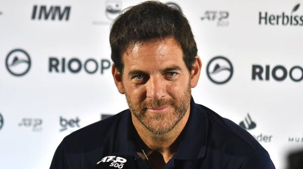 Por qué Juan Martín Del Potro no ingresó al Salón de la Fama del Tenis