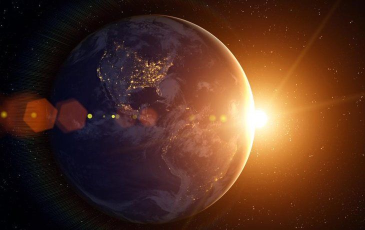 Solsticio de verano.