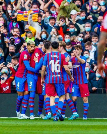 Goles de Barcelona 4-2 Atlético de Madrid