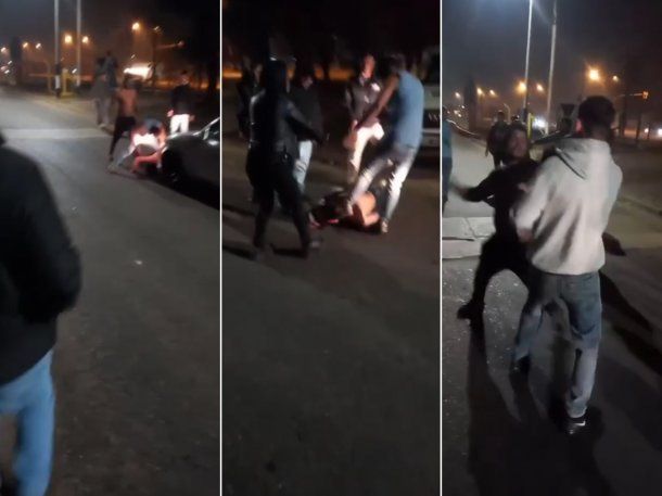 Batán: brutal golpiza a un joven a la salida de un boliche