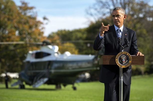 Alerta en la Casa Blanca por actividad sospechosa en una red informática de Obama