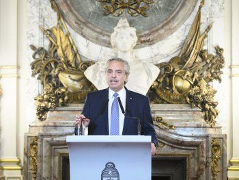 Alberto Fernández, en cadena nacional: Pusimos fin a las mesas judiciales