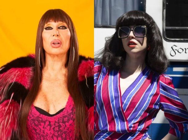 Qué dijo Moria Casán de los rumores de romance entre Sofía Gala y Fito Páez