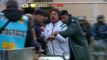 se hizo costumbre: asi fue el festejo de caruso tras lograr la permanencia en primera se hizo costumbre: asi fue el festejo de caruso tras lograr la permanencia en primera