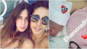 Rodrigo Noya fue papá por primera vez. Rodrigo Noya fue papá por primera vez.