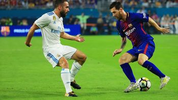 Real Madrid y Barcelona se ven las caras en Miami Real Madrid y Barcelona se ven las caras en Miami