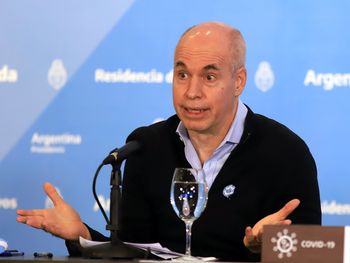 Llamativa neutralidad de Larreta ante una marcha que puede colapsar sus hospitales
