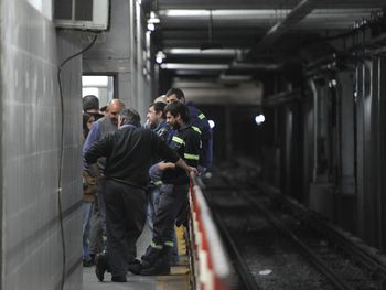 Paro sorpresivo en la Línea B del subte: otra vez, miles de pasajeros tomados como rehenes