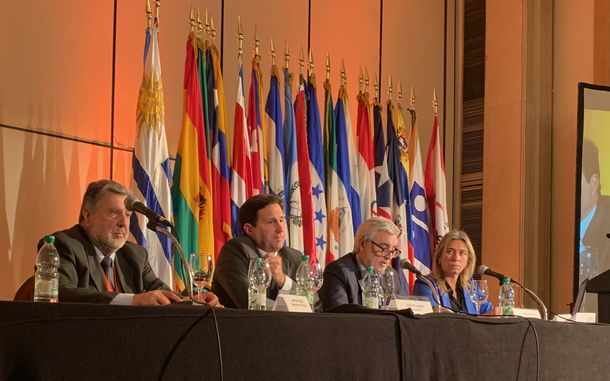 El presidente del BCU