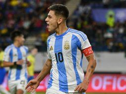 La decisión de Guardiola con Diablito Echeverri tras el Sudamericano Sub-20