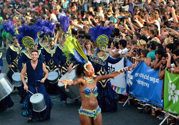 Las mejores postales del carnaval 2015 en todo el país