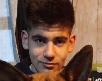 Lucas Cancino tenía 17 años y fue asesinado mientras iba a la escuela.