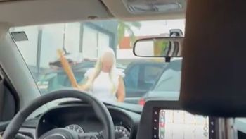 escandalo en punta del este: hablo la turista argentina que amenazo con un bate a un conductor escandalo en punta del este: hablo la turista argentina que amenazo con un bate a un conductor