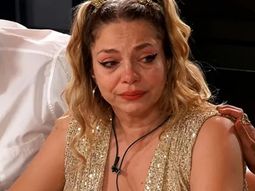 La angustia de Tamara Paganini en Gran Hermano. La angustia de Tamara Paganini en Gran Hermano.
