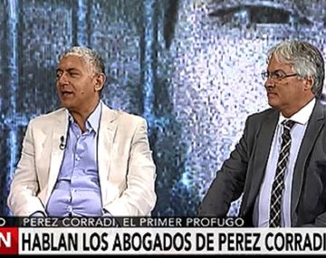 Los abogados aseguraron en C5N que Pérez Corradi se va a entregar