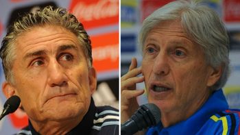 Pekerman habló del partido Argentina vs Colombia Pekerman habló del partido Argentina vs Colombia