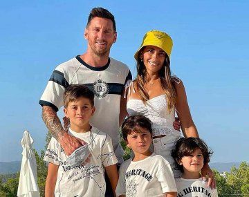 Lionel Messi y Antonela Roccuzzo ya tendrían casa en París